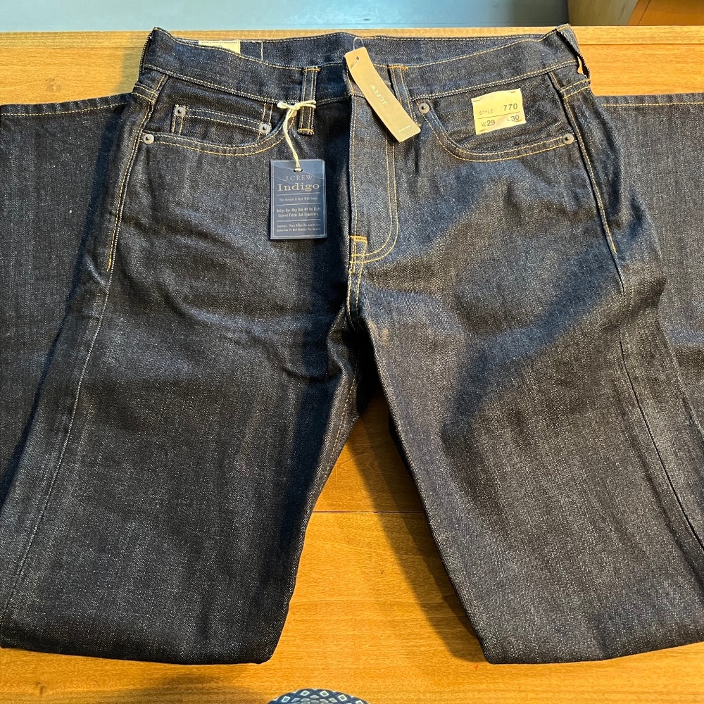 J Crew Style 770 Jeans W29 L30